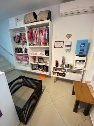 Área de espera do Shiba Pet Care