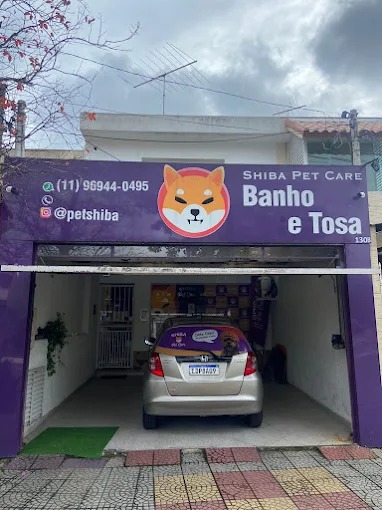 Fachada do Shiba Pet Care